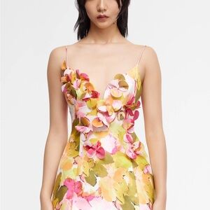 Acler ISLA MINI DRESS Size 2 SOLD OUT EVERYWHERE